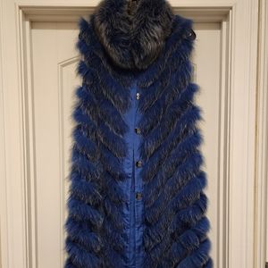 Diomi Fox Fur Vest
